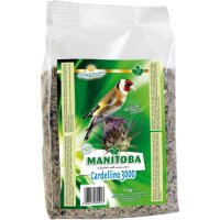 Manitoba Cardellino 3000 Stieglitzmischung 800g