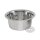 Edelstahlnapf dm. 13cm 350ml - passend für Wendeplatten