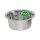 Edelstahlnapf dm. 13cm 350ml