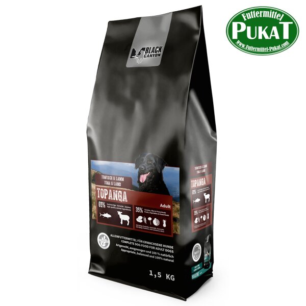 Black Canyon Topanga Thunfisch & Lamm 1,5kg