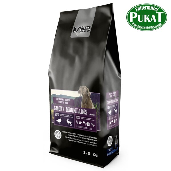 Black Canyon Smoky Mountain Truthahn & Hirsch 1,5kg