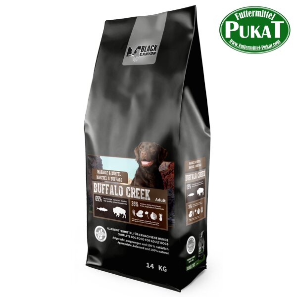 Black Canyon Buffalo Creek Makrele & Büffel 14kg