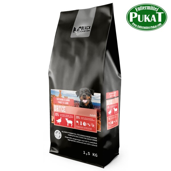 Black Canyon Bryce Truthahn & Lamm 1,5kg