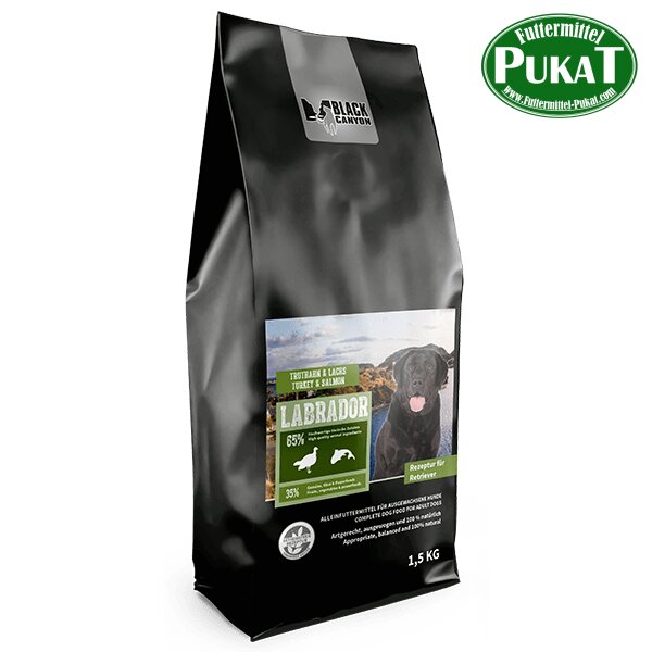Black Canyon Labrador Truthahn & Lachs 1,5kg