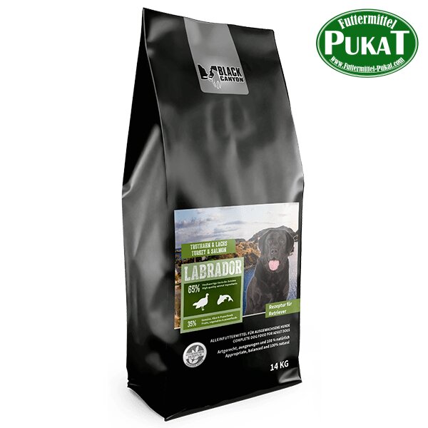 Black Canyon Labrador Truthahn & Lachs 14kg