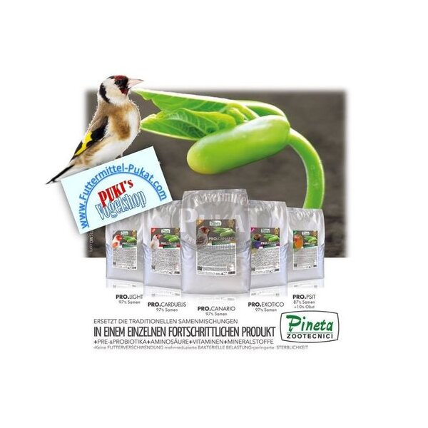 Aktion: Pineta Pro Carduelis 4kg - MHD 5/26