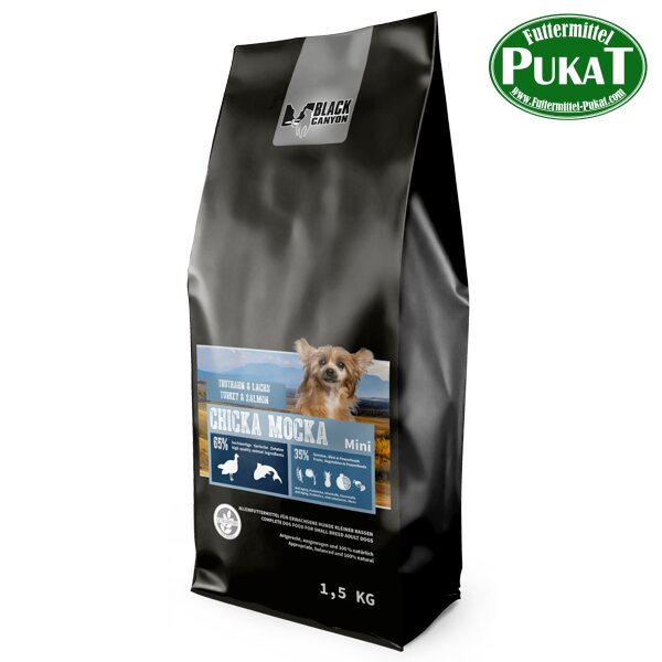 Black Canyon Chicka Mocka Truthahn & Lachs 1,5kg