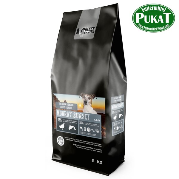 Black Canyon Murray Sunset Balance & Senior Truthahn & Lachs 5kg