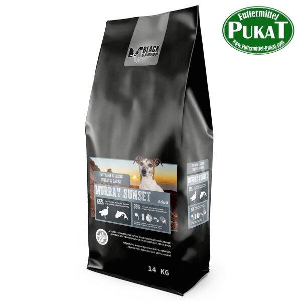 Black Canyon Murray Sunset Balance & Senior Truthahn & Lachs 14kg