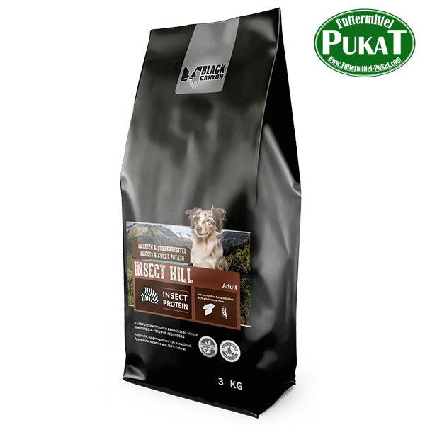 Black Canyon Insect Hill Insektenprotein 3kg