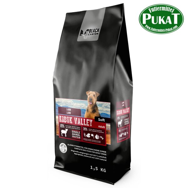 Black Canyon Kobuk Valley Soft Lamm 1,5kg