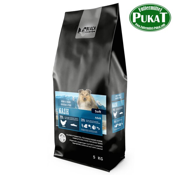 Black Canyon Nash Soft Huhn & Fisch 5kg