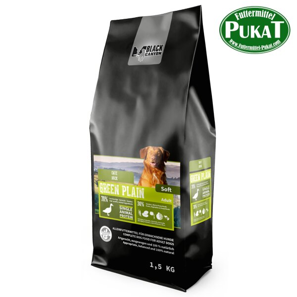 Black Canyon Green Plain Soft Ente 1,5kg