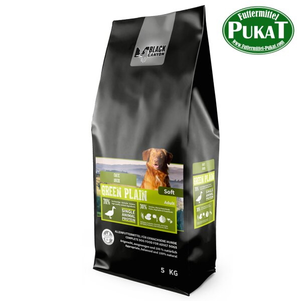 Black Canyon Green Plain Soft Ente 5kg
