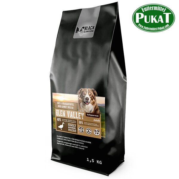 Black Canyon Glen Valley Ente & Süßkartoffel 1,5kg