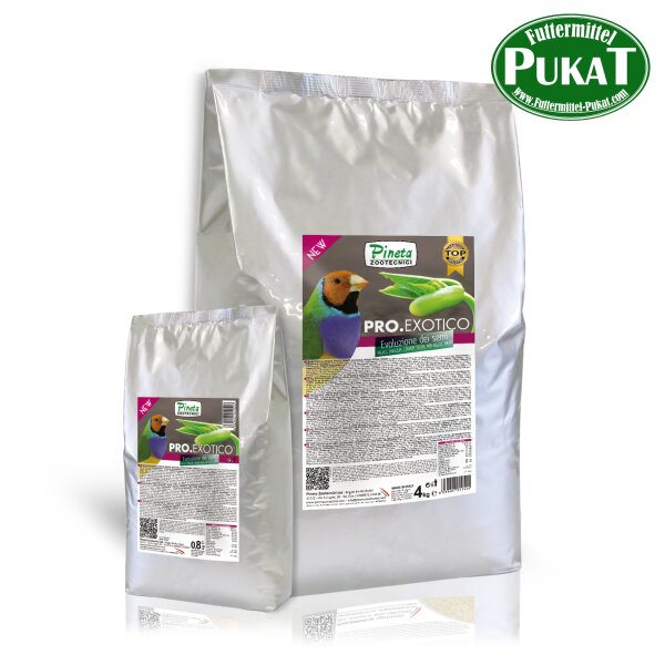Pineta Pro Exotico 4kg - nicht mehr bestellen