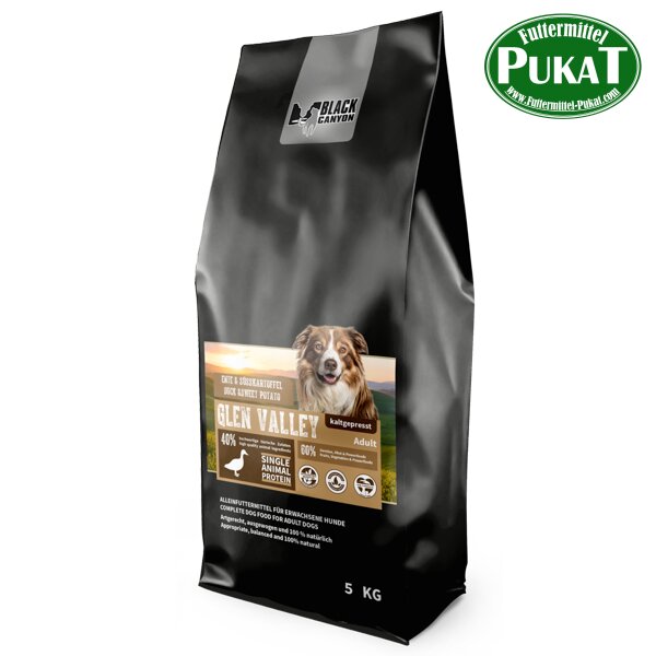 Black Canyon Glen Valley Ente & Süßkartoffel 5kg