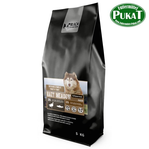 Black Canyon Hazy Meadow Pute & Forelle 5kg