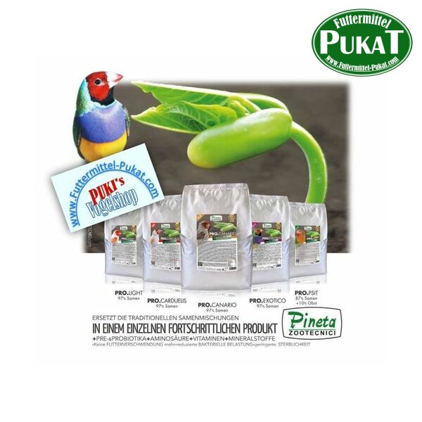 Pineta Pro Exotico 800g (lose)