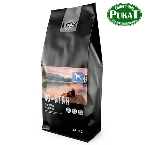 Black Canyon CoStar Fisch & Reis 14kg