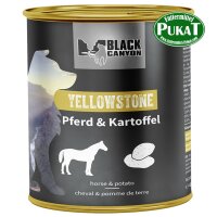 Black Canyon Yellowstone Pferd & Kartoffel 820g