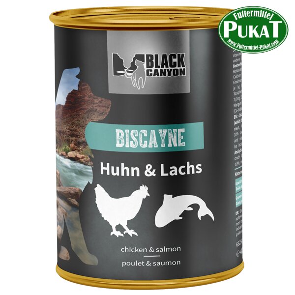 Black Canyon Biscayne Lachs & Huhn 410g