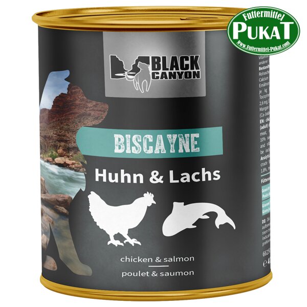 Black Canyon Biscayne Lachs & Huhn 820g