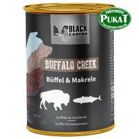 Black Canyon Buffalo Creek Makrele & Büffel 410g
