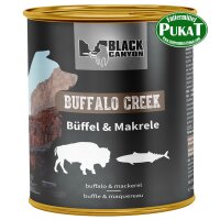 Black Canyon Buffalo Creek Makrele & Büffel 820g