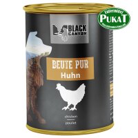 Black Canyon Hund Beute Pur - Hähnchen 410g