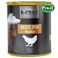 Black Canyon Hund Beute Pur - Hähnchen 820g
