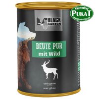 Black Canyon Beute Pur - mit Wild 410g