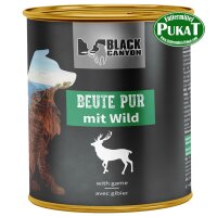 Black Canyon Beute Pur - mit Wild 820g