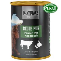 Black Canyon Beute Pur - Pansen mit Knoblauch 410g