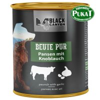 Black Canyon Beute Pur - Pansen mit Knoblauch 820g