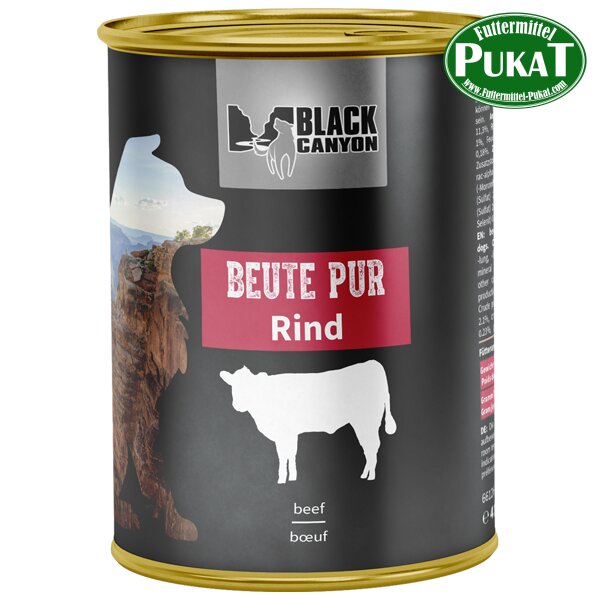 Black Canyon Beute Pur - Rind 410g