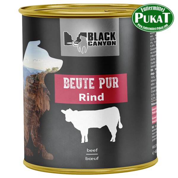 Black Canyon Beute Pur - Rind 820g