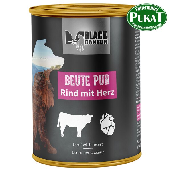 Black Canyon Beute Pur - Rind mit Herz 410g