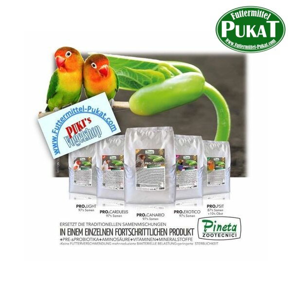 Pineta Pro Psit 800g (lose)