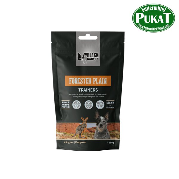 Black Canyon Trainers Foresters Plain Känguru 250g