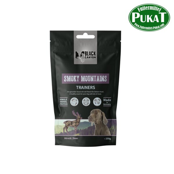 Black Canyon Trainers Smoky Mountains Hirsch 250g