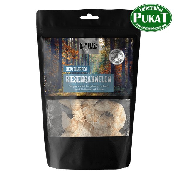 Black Canyon Beutehappen Riesengarnelen 25g