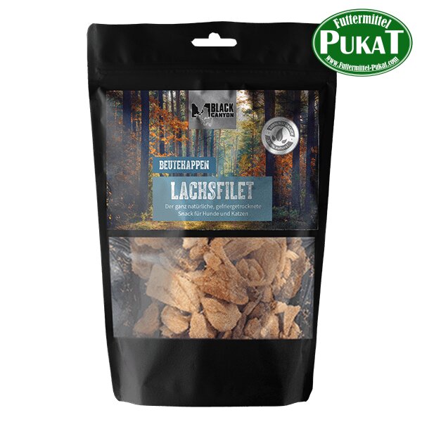 Black Canyon Beutehappen Lachsfilet 50g