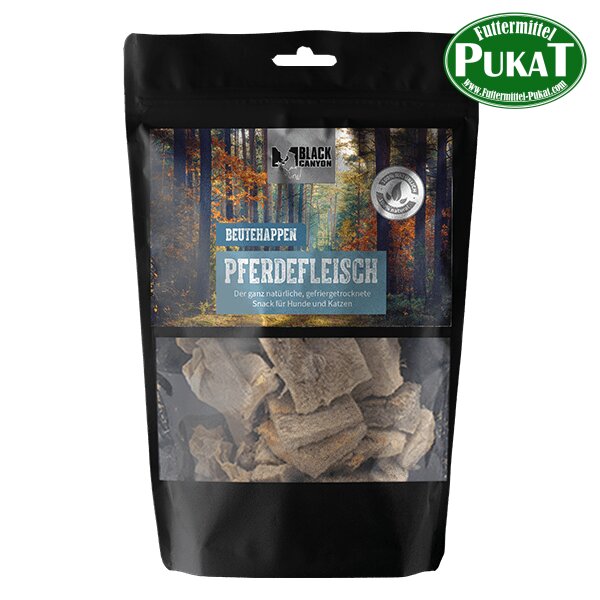 Black Canyon Beutehappen Pferdefleisch 50g