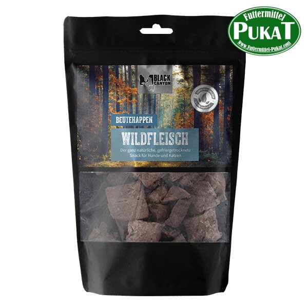 Black Canyon Beutehappen Wildfleisch 50g