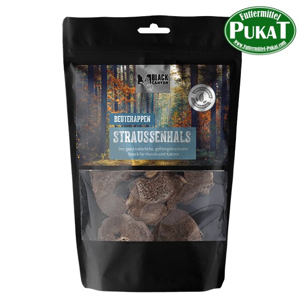 Black Canyon Beutehappen Straußenhals 75g