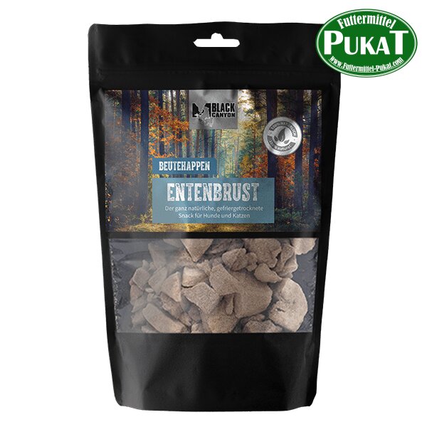 Black Canyon Beutehappen Entenbrust 50g