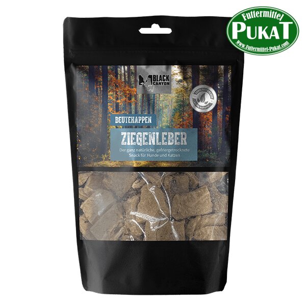 Black Canyon Beutehappen Ziegenleber 65g
