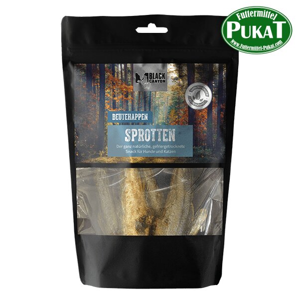 Black Canyon Beutehappen Sprotten 80g