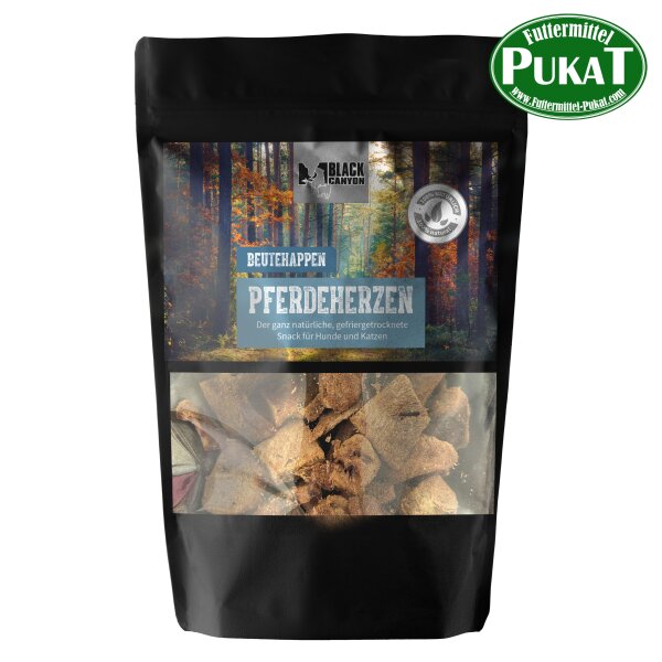Black Canyon Beutehappen Pferdeherzen 50g